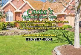 Raleigh , nc 27601 j & v yard & wood service & pressure washing 524 kelly rd. Costas Signature Lawn Care Signature Lawn Care Service