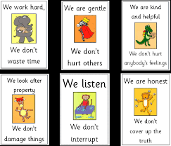 Treat people the way you want to be treated. Golden Rules Langstone Infant Academy