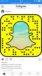 If you want, you can even try out more than one! Scan The Snap Code To Get A Countdown To Coachella Filter Album On Imgur