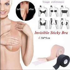 Maybe you would like to learn more about one of these? 5m 1 Roll Invisible Breast Lift Tape Push Up Sticky Bra Strapless Backless Bra Tape Breathable Boob Tape For Women Breast Nipple Covers Adhesive Bras Intimates Sexy Bralette Fits All Cups Beige