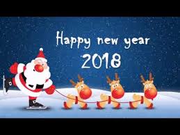 Gif animata fuochi d'artificio con frase. Auguri Di Buon Anno 2018 Frasi Immagini Cartoline Gif Animate E Video Per Whatsapp Youtube