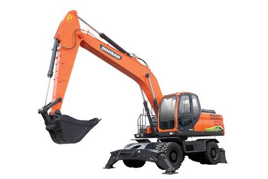 Doosan DX210W Excavator