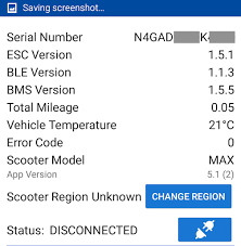 The scooter with unlock speed does not comply with swiss road . G30le Hack Speed Serial N4gad Scooterhacking Org