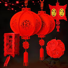 Kalendar qamari cina terbahagi kepada kitaran 12 tahun dan dinamakan sempena nama haiwan. 88cm Waterproof Good Fortune Red Paper Lanterns Untuk Perayaan Tahun Baru Cina Festival Perayaan Rumah Tahun Baru Cina The Store Wedding Big