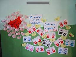 30 ideias de murais para o dia do amigo. 30 Ideias De Murais Para O Dia Do Amigo Educacao Infantil Aluno On