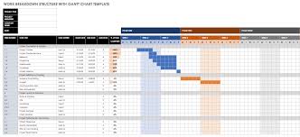 001 Work Breakdown Structure Excel Template Software Ic Wbs