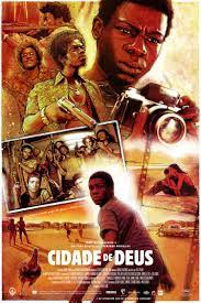 City of god (also known as: City Of God By Paul Shipper City Of God Movie Poster Art Movie Posters