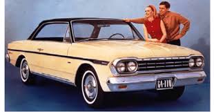 Image result for Yellow 1964 Fleet