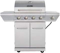 When you are shopping for a new grill, you'll find that they are affordable and they have good features for making grilling easy. Amazon Com Nexgrill 4 Burner Propane Gas Grill In Stainless Steel With Side Burner Garden Outdoor