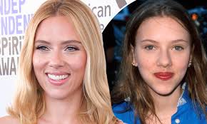 In the year 1999, she makes an appearance in the music video my brother the pig and the man who wasn't there. Scarlett Johansson Says Her Signature Husky Voice Got Her Turned Down For Roles When She Was A Kid Daily Mail Online