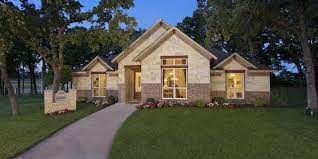Open floor plan homes are designed for active families. The Parker Custom Home Plan From Tilson Homes