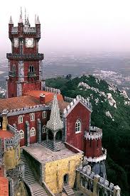 Palacio Da Pena Sintra Portugal Beautiful Places Places Places Around The World
