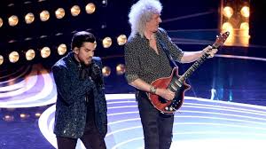 Queen And Adam Lambert Kick Off 2019 Oscars With Epic Performance Of Iconic Hits Entertainment Tonight