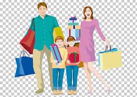 Smiling cartoon characters together with their family. Png Clipart Clip Art Pictures Of Family Tree Shopping Bags
