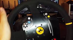 The leds feature will be directly supported in the racing games during the. Thrustmaster Ts Pc Racer Ferrari 488 Challenge Nebolshoj Obzor Youtube