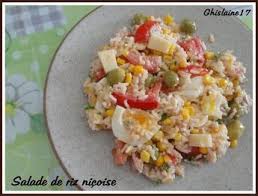 Salade De Riz Nicoise 2eme Recettes De Cuisine Salade De Riz Cuisine