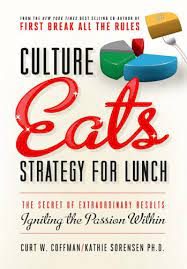 Culture eats strategy for breakfast. Culture Eats Strategy For Lunch The Secret Of Extraordinary Results Igniting The Passion Within English Edition Ebook Coffman Curt Sorensen Kathie Amazon De Kindle Shop