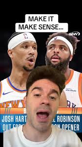 Mitchell Robinson Faces Trade Rumors