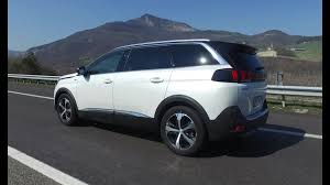 2019 Peugeot 5008 Gt Interior Exterior And Drive Peugeot Seven Seater Suv Interior And Exterior