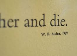 W H Auden Quotes Quotesgram