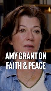 Amy Grant shared that she was wrestling with her faith when she turned to  her husband Vince Gill and said, “I’m stepping outside.” Out there, she  whispered a simple prayer: “Are you here, God? Because ...
