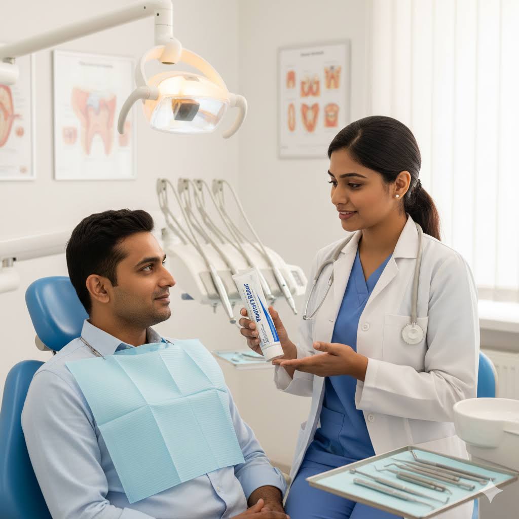 Teeth Pain Relief Toothpaste product image