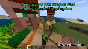 Aug 15, 2019 · village and pillage mod 1.12.2 changes that, it adds in pillager parties and pillagers outposts since the ai isn't very bright the author made up for it by adding plenty of new members to the illager family. Village And Pillage Addon V2 For Minecraft Be 1 7 1 9