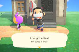 How To Catch Fleas In Animal Crossing New Horizons Switch Polygon