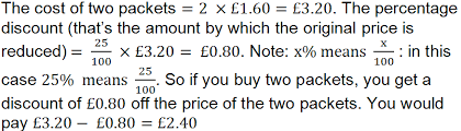 You buy 7 bananas for 23p each. Gcse Money Profit And Loss Problems Understanding Finances
