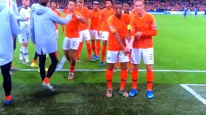 The duo believes it's the ajax ace who helped him improve playing for the national team. Wijnaldum De Jong Anti Racism Celebration Vs Estonia Youtube