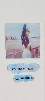 We did not find results for: Heartbreak Is The National Anthem We Sing It Proudly Taylor Swift Lyrics New Romantics National Anthem