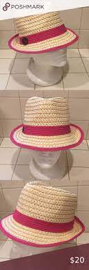 Panama Jack Panama Style Hat In Good Condition Hat Fashion Style 100 Style
