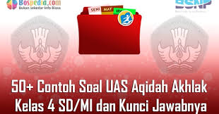 Bank soal pat fiqih untuk kelas 1, 2, 3, 4, 5, 6 sd/mi kurikulum 2013 yang akan mimin bagikan ini di ambil dari buku fiqih sesuai kma 183 Lengkap 50 Contoh Soal Uas Aqidah Akhlak Kelas 4 Sd Mi Dan Kunci Jawabnya Terbaru Bospedia