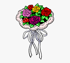 Maybe you would like to learn more about one of these? Bouquet Vector Rose Illustration Vector Freeuse Download Bridal Bouquets Clip Art Hd Png Download Kindpng