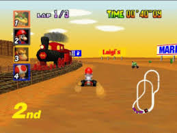 Mario kāto rokujūyon) (also called mk64, mario kart 2, or mk2)is the second installment in the mario kart series released for the nintendo 64 in 1996. Mario Kart 64 Nintendo 64 Online Game Retrogames Cz