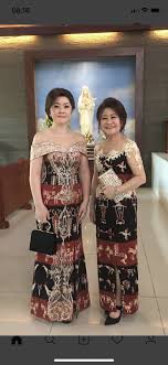Kebaya brokat modern sarung lagosi / pin di kebaya indonesia. 81 Gaya Baju Adat Ende Modern Paling Hist Modelbaju Id