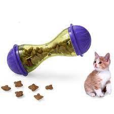 Pet Feeder Cat Food Toy Treats Dispensing Toys Mental Stimulation For Cats New Pet Feeder Cat Food Pets