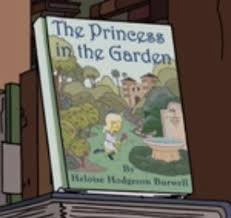 A princess and her garden. The Princess In The Garden Wikisimpsons The Simpsons Wiki