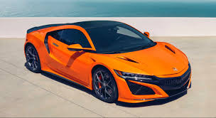 The nsx is pure honda. Honda Enhances Nsx Hybrid Supercar