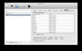You can see that the combination you can see all the assigned shortcuts you have for each command in the 'current keys' box. Use And To Jump Forwards Backwards Words In Iterm 2 On Os X Example
