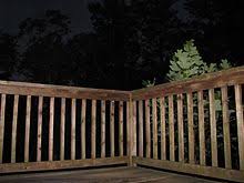 It looks extremely complex, but after reading the tutorial you might grow a little more confident in your abilities to construct this. Deck Railing Wikipedia