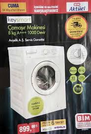 Bim Keysmart Camasir Makinesi Inceleme Ve Kullanici Yorumlari Kampanyabul Org Camasir Makinesi Camasir Makinesi