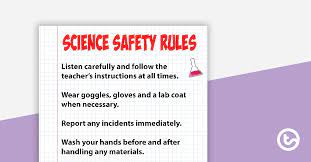 We did not find results for: Science Safety Poster