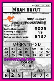 Syair Togel Sydney Sabtu 29 Juni 2019 Agen Syair Rabu Selasa Gairah