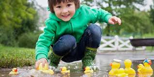 Play in a Puddle on a Rainy Day | NAEYC