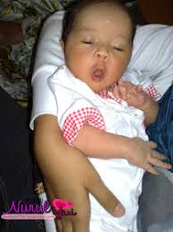 ♥Corat Coret Nusha ♥: Selamat datang Nur Zahirah Amira