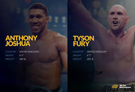 Tyson luke fury (born 12 august 1988) is a british professional boxer. Tyson Fury Height Weight
