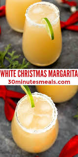 Check spelling or type a new query. White Christmas Margarita Recipe