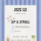 Sip & Stroll