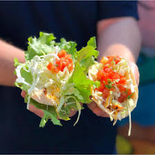 Place ⅓ cup fish on each tortilla. Vote Classic Fish Taco Or Skinny Fish Taco Wahoo S Fish Taco Facebook